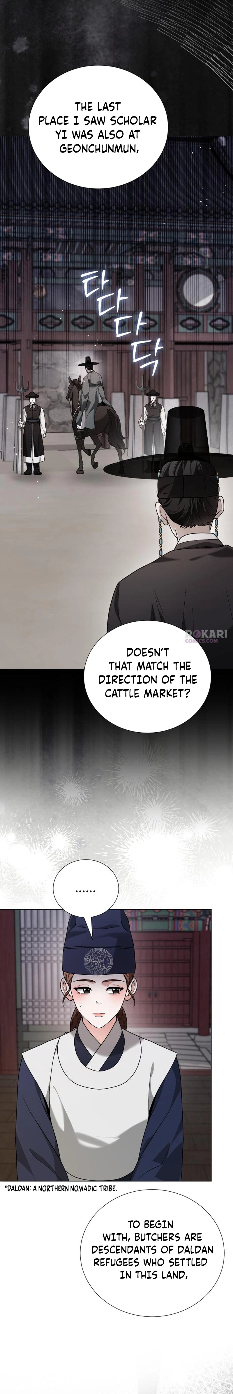Surviving as Yeonsangun’s Chef Chapter 26 page 3 - 