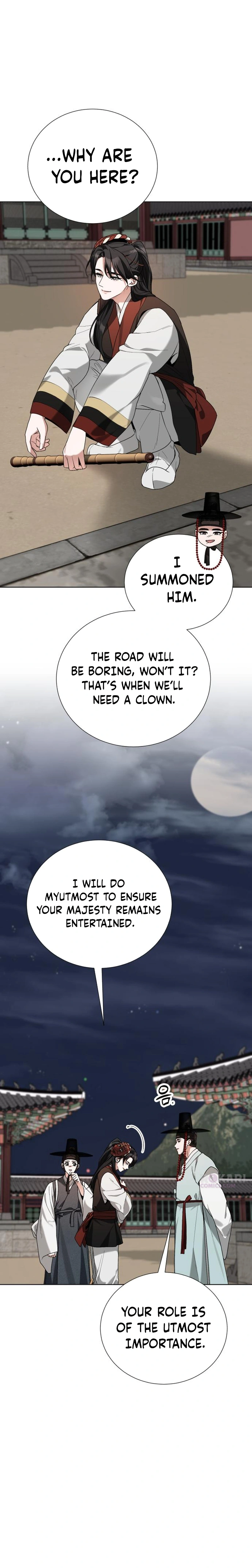 Surviving as Yeonsangun’s Chef Chapter 26 page 23 - 