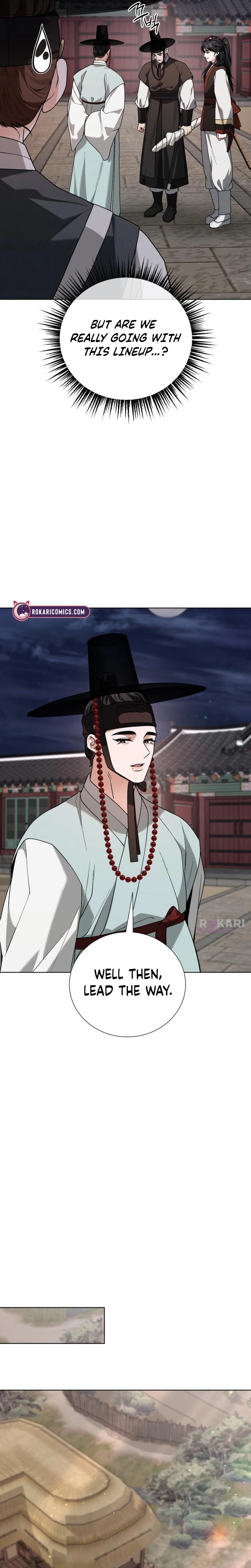 Surviving as Yeonsangun’s Chef Chapter 26 page 25 - 