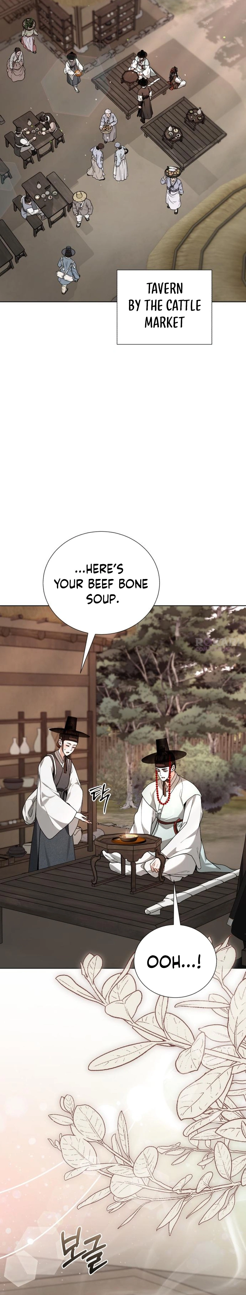 Surviving as Yeonsangun’s Chef Chapter 26 page 26 - 