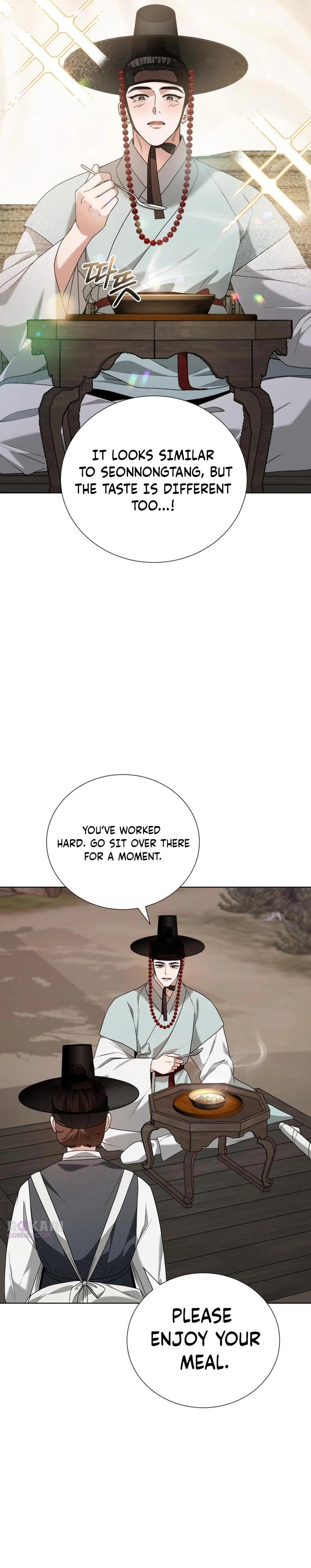 Surviving as Yeonsangun’s Chef Chapter 26 page 28 - 