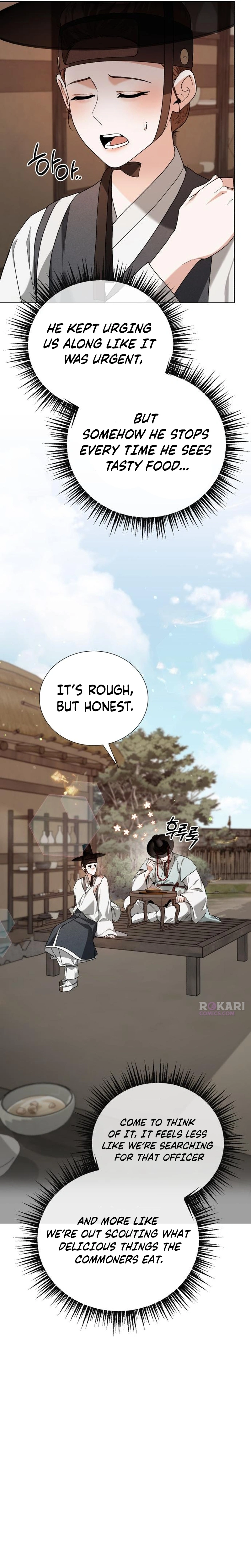 Surviving as Yeonsangun’s Chef Chapter 26 page 29 - 