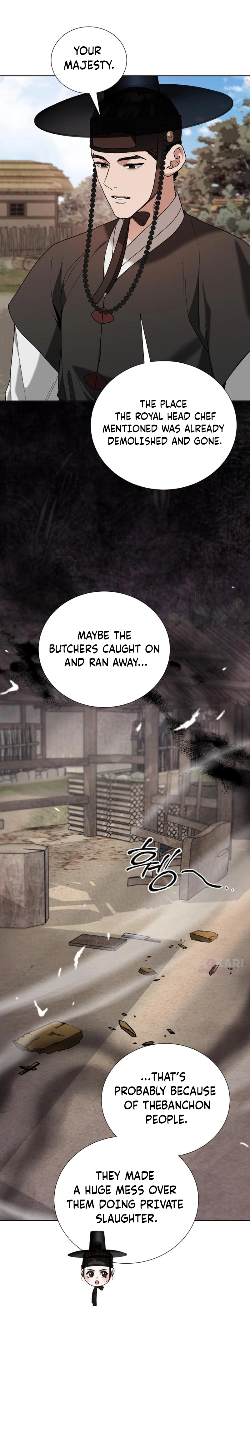Surviving as Yeonsangun’s Chef Chapter 26 page 30 - 