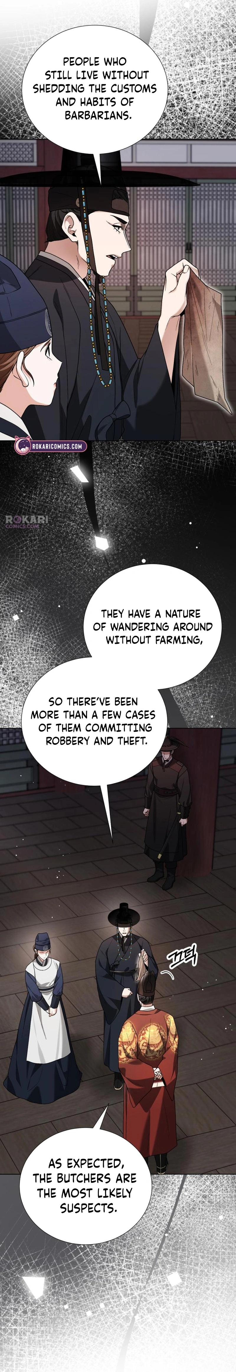 Surviving as Yeonsangun’s Chef Chapter 26 page 4 - 