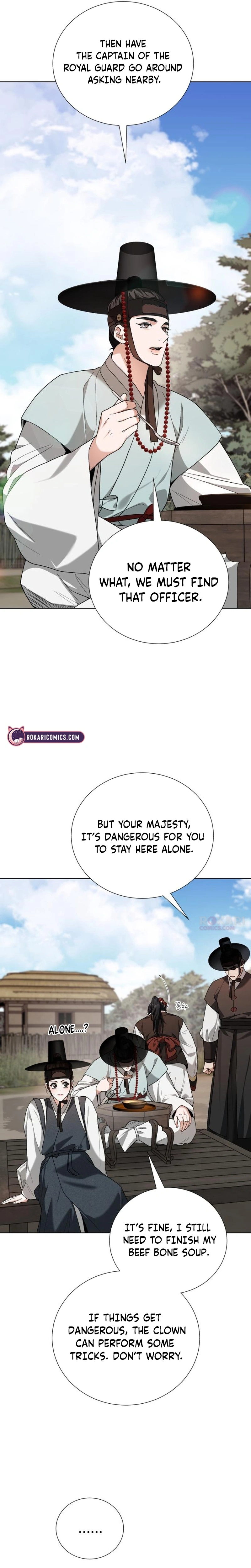 Surviving as Yeonsangun’s Chef Chapter 26 page 31 - 