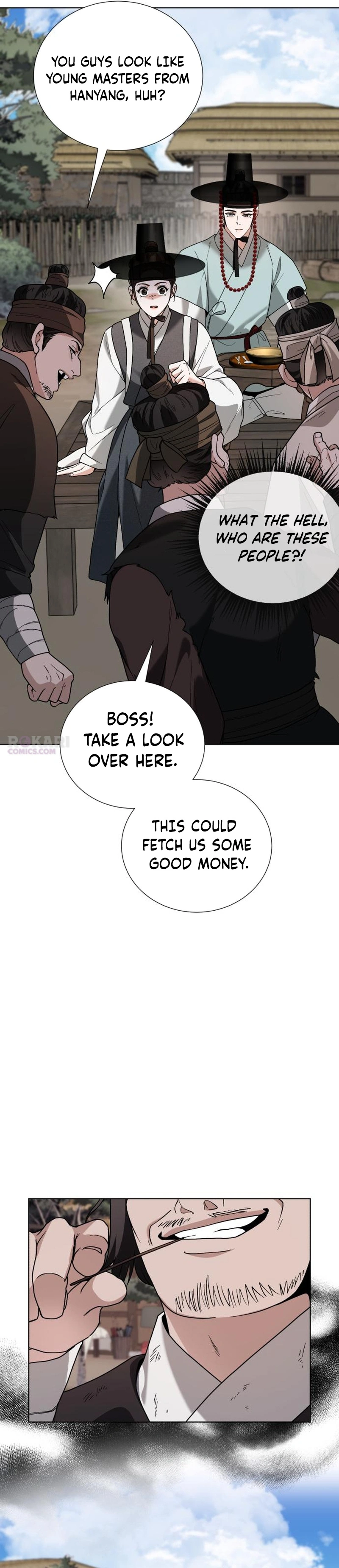 Surviving as Yeonsangun’s Chef Chapter 26 page 35 - 