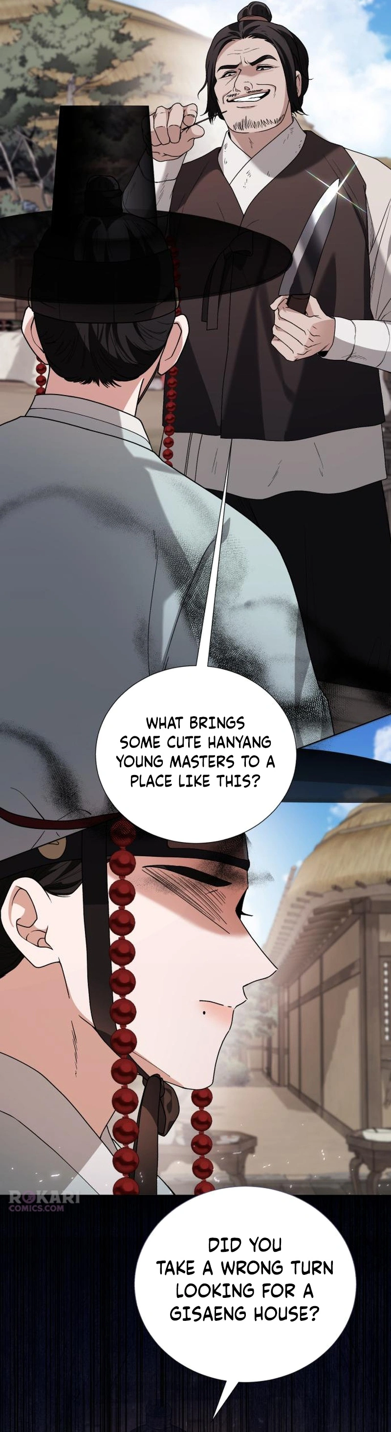 Surviving as Yeonsangun’s Chef Chapter 26 page 36 - 