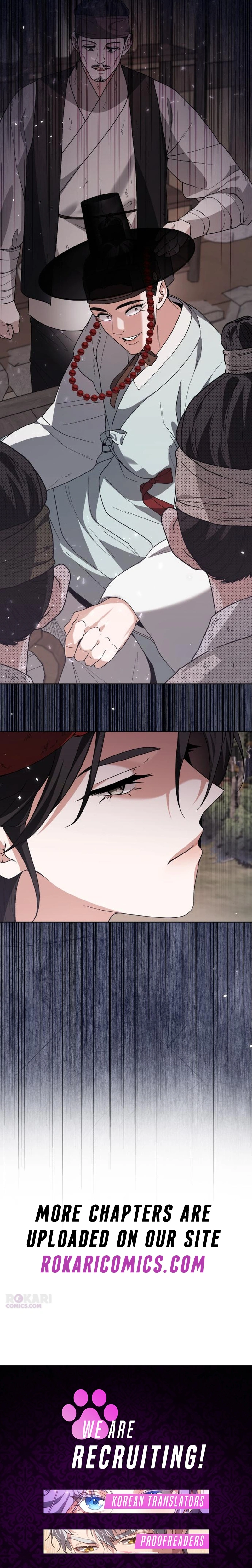 Surviving as Yeonsangun’s Chef Chapter 26 page 37 - 
