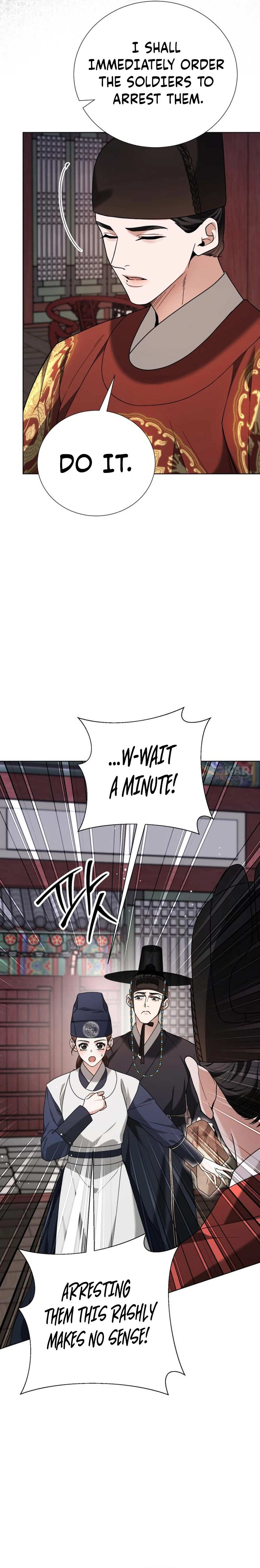 Surviving as Yeonsangun’s Chef Chapter 26 page 5 - 