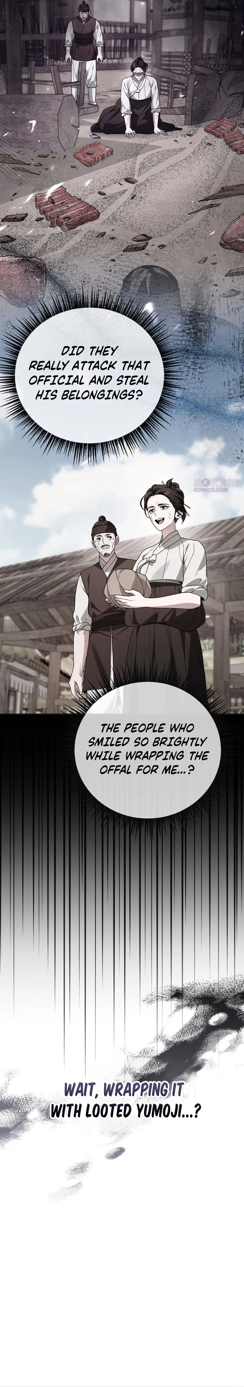 Surviving as Yeonsangun’s Chef Chapter 26 page 7 - 