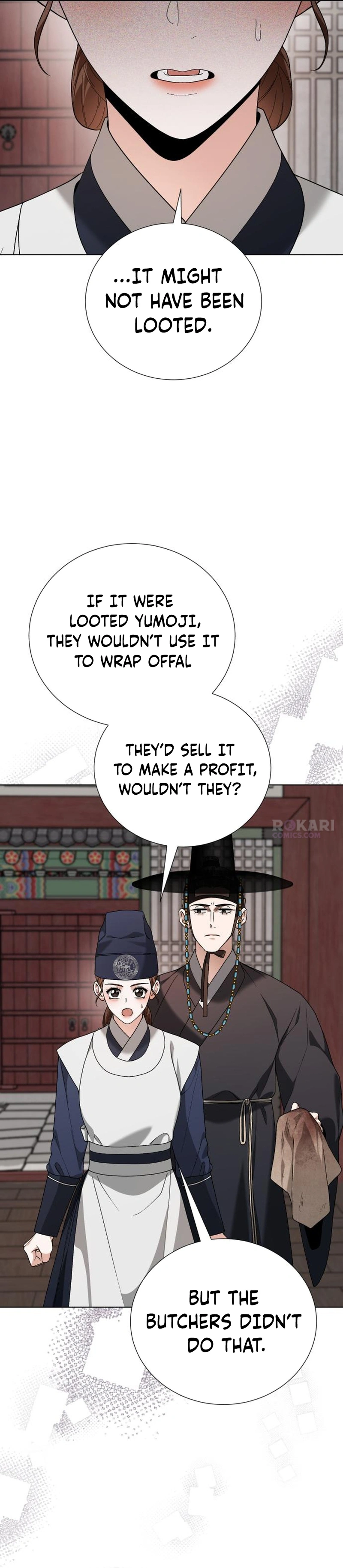Surviving as Yeonsangun’s Chef Chapter 26 page 8 - 