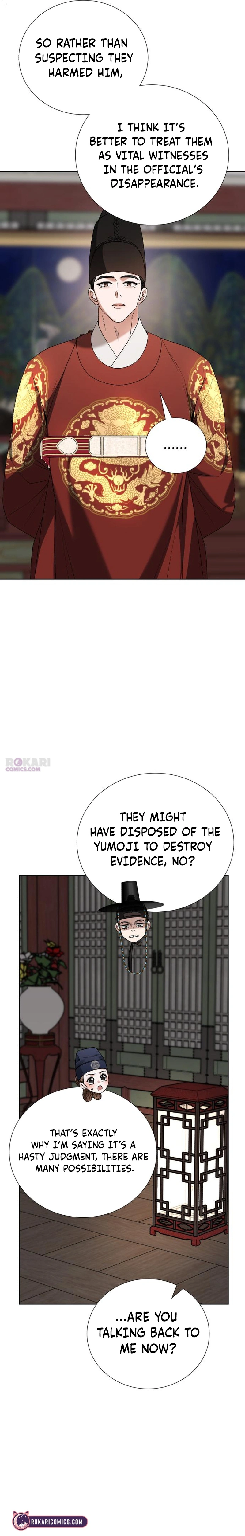 Surviving as Yeonsangun’s Chef Chapter 26 page 9 - 