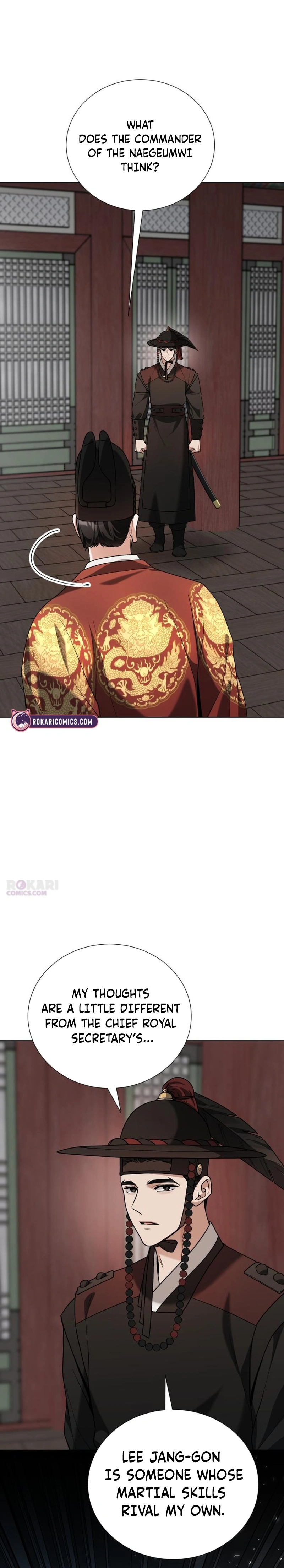 Surviving as Yeonsangun’s Chef Chapter 26 page 10 - 