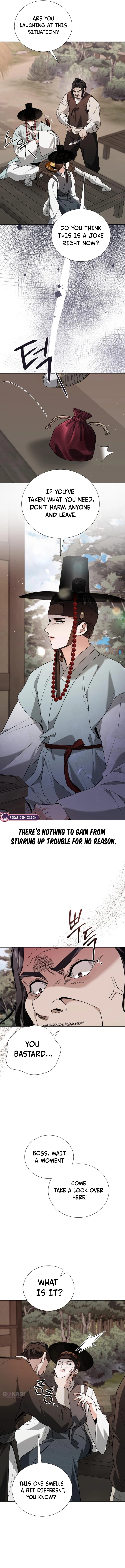 Surviving as Yeonsangun’s Chef Chapter 27 page 2 - 