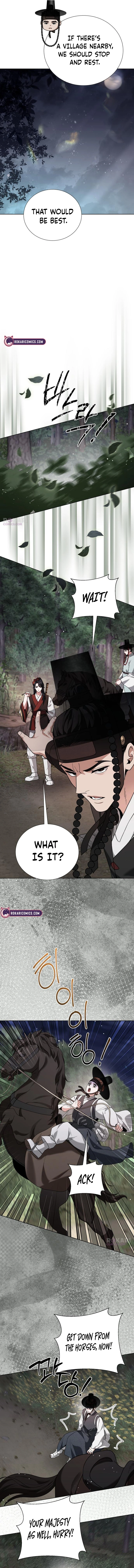 Surviving as Yeonsangun’s Chef Chapter 27 page 13 - 
