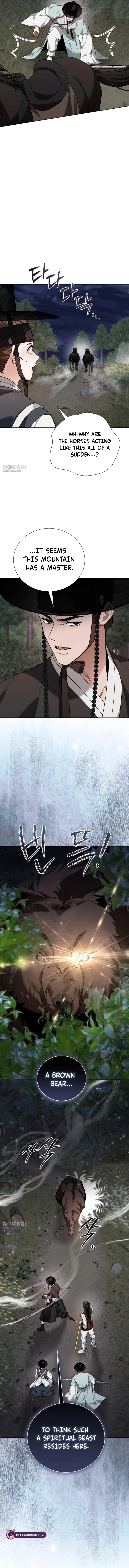Surviving as Yeonsangun’s Chef Chapter 27 page 14 - 