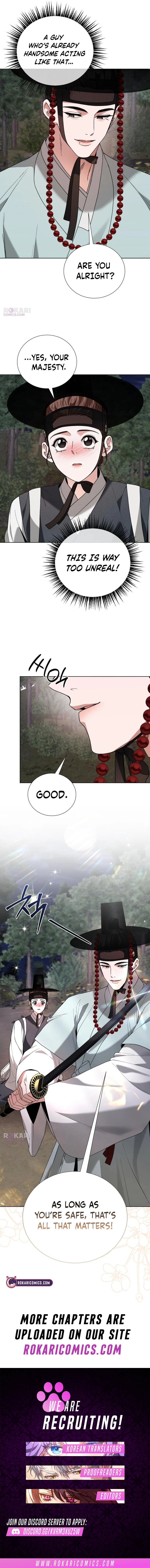 Surviving as Yeonsangun’s Chef Chapter 27 page 17 - 