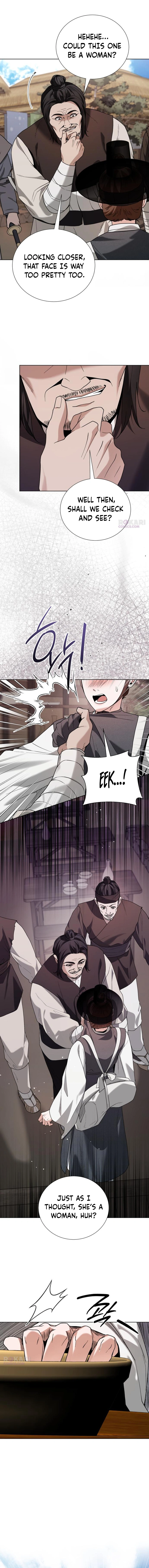 Surviving as Yeonsangun’s Chef Chapter 27 page 3 - 