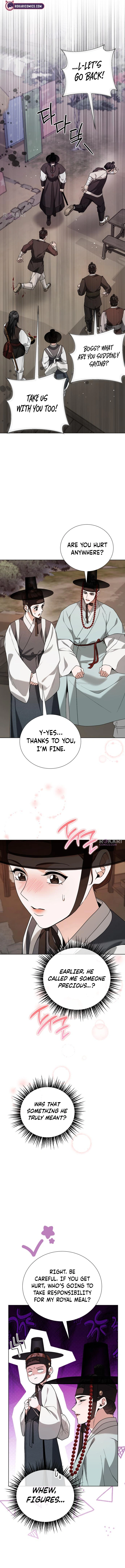 Surviving as Yeonsangun’s Chef Chapter 27 page 6 - 