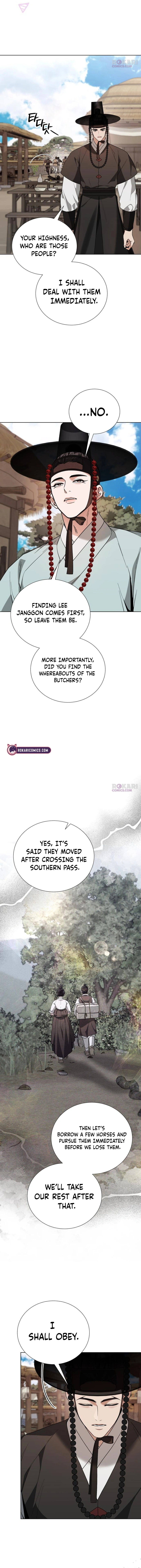 Surviving as Yeonsangun’s Chef Chapter 27 page 7 - 