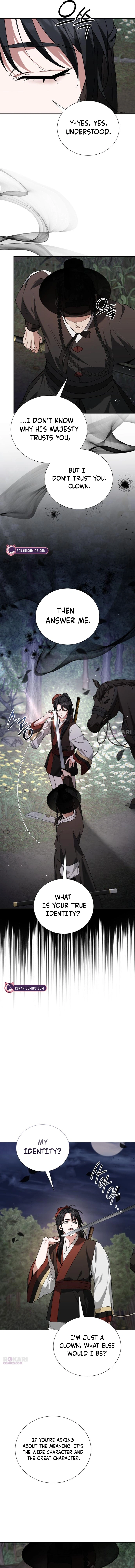 Surviving as Yeonsangun’s Chef Chapter 27 page 10 - 