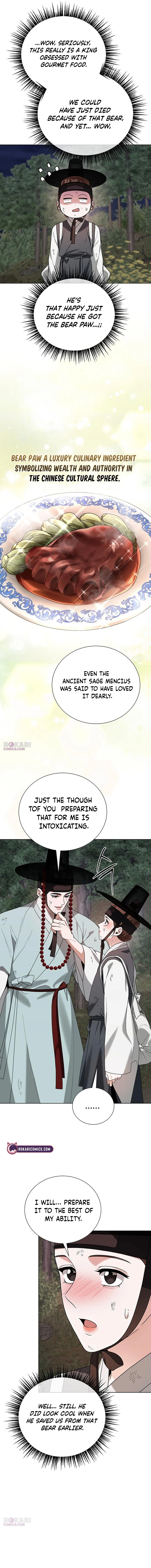 Surviving as Yeonsangun’s Chef Chapter 28 page 2 - 