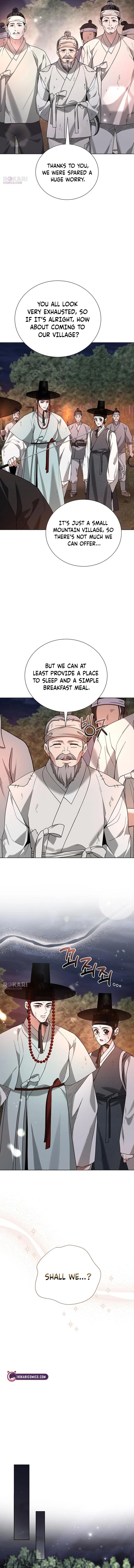 Surviving as Yeonsangun’s Chef Chapter 28 page 12 - 