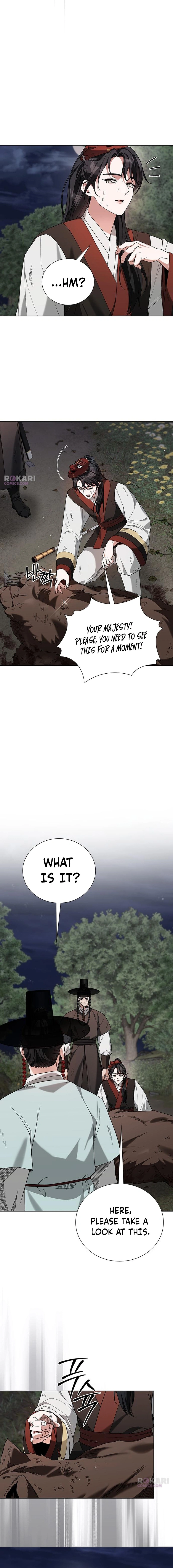 Surviving as Yeonsangun’s Chef Chapter 28 page 4 - 