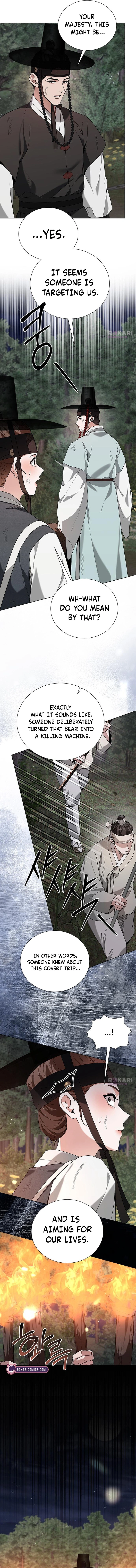 Surviving as Yeonsangun’s Chef Chapter 28 page 6 - 