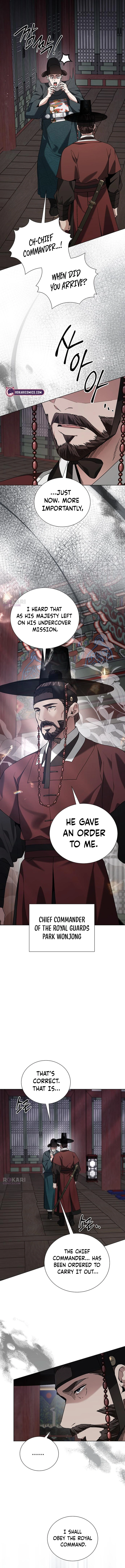 Surviving as Yeonsangun’s Chef Chapter 28 page 9 - 