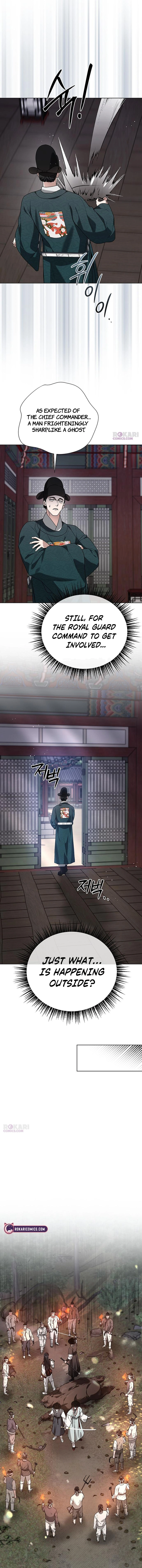 Surviving as Yeonsangun’s Chef Chapter 28 page 10 - 