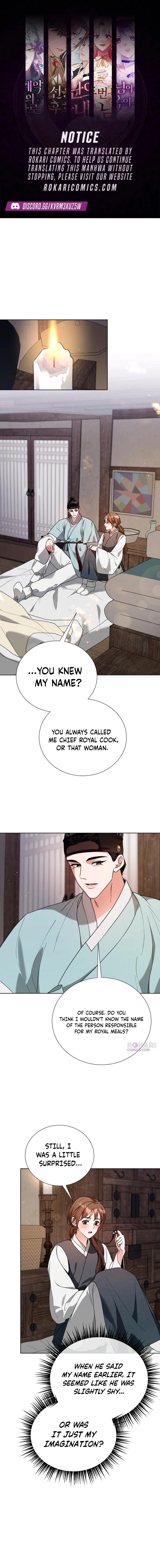 Surviving as Yeonsangun’s Chef Chapter 29 page 1 - 