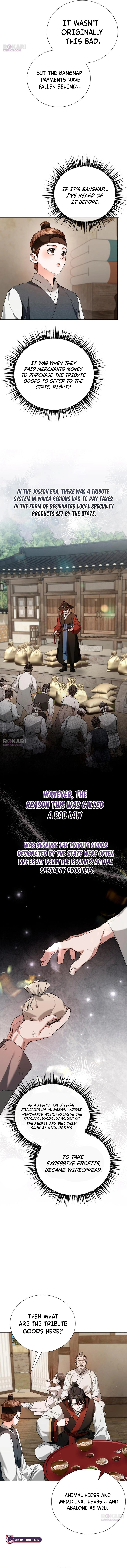 Surviving as Yeonsangun’s Chef Chapter 29 page 11 - 