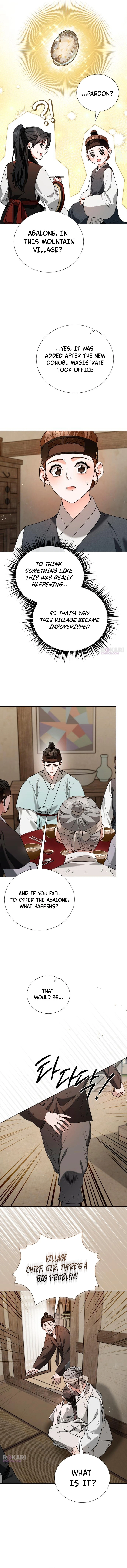 Surviving as Yeonsangun’s Chef Chapter 29 page 12 - 