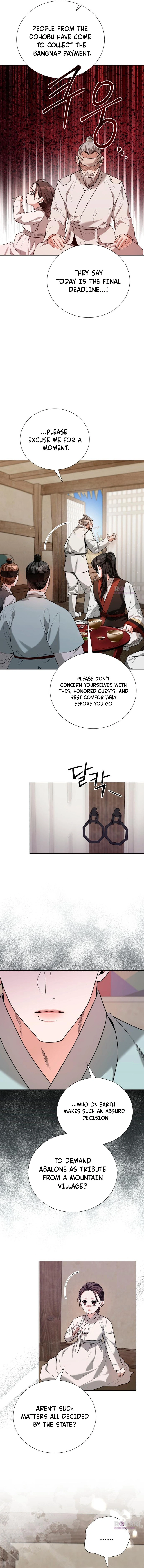 Surviving as Yeonsangun’s Chef Chapter 29 page 13 - 