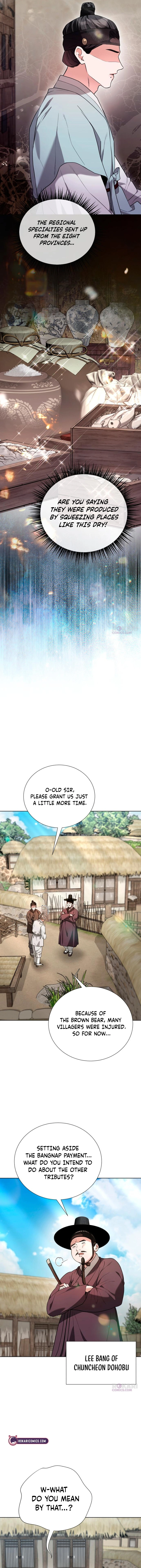 Surviving as Yeonsangun’s Chef Chapter 29 page 14 - 