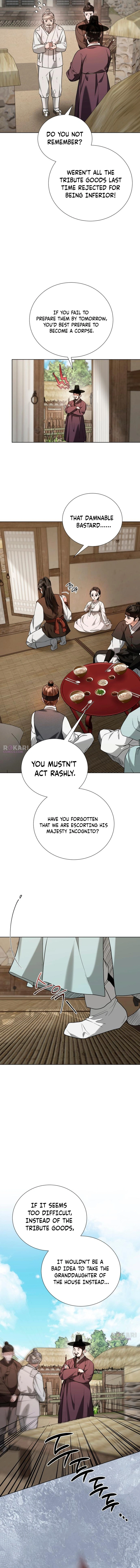 Surviving as Yeonsangun’s Chef Chapter 29 page 15 - 
