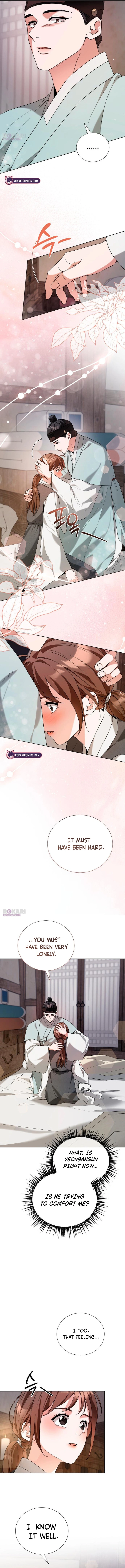 Surviving as Yeonsangun’s Chef Chapter 29 page 4 - 