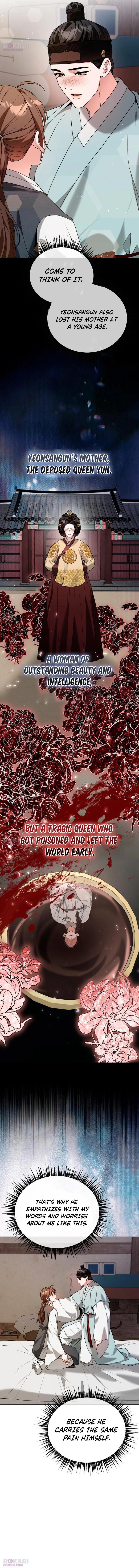 Surviving as Yeonsangun’s Chef Chapter 29 page 5 - 