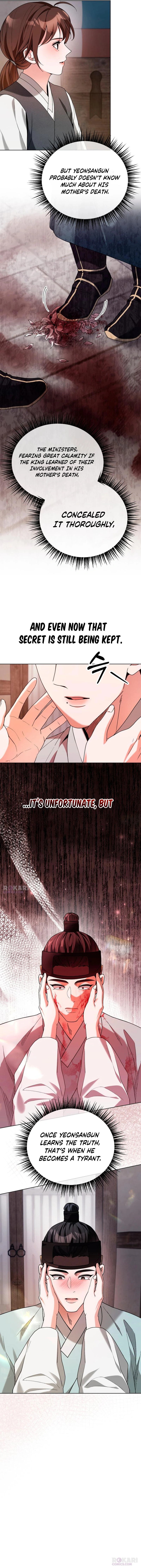 Surviving as Yeonsangun’s Chef Chapter 29 page 6 - 