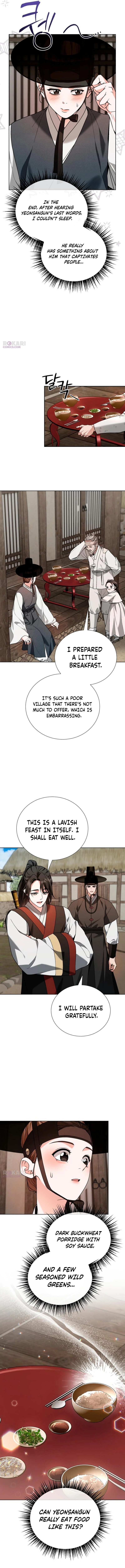 Surviving as Yeonsangun’s Chef Chapter 29 page 9 - 