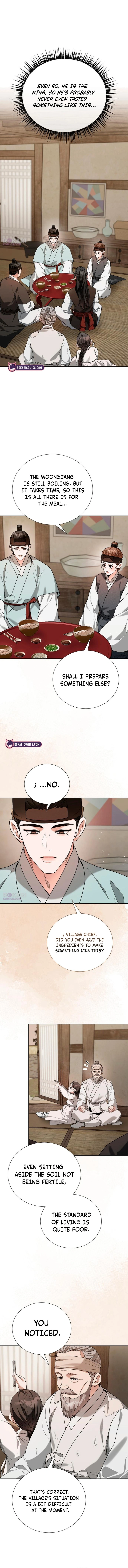 Surviving as Yeonsangun’s Chef Chapter 29 page 10 - 