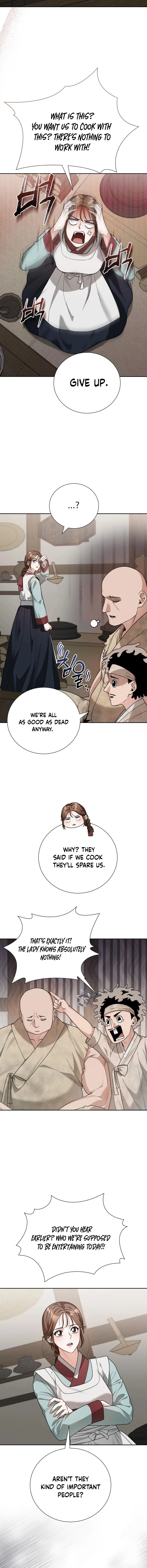 Surviving as Yeonsangun’s Chef Chapter 3 page 11 - 