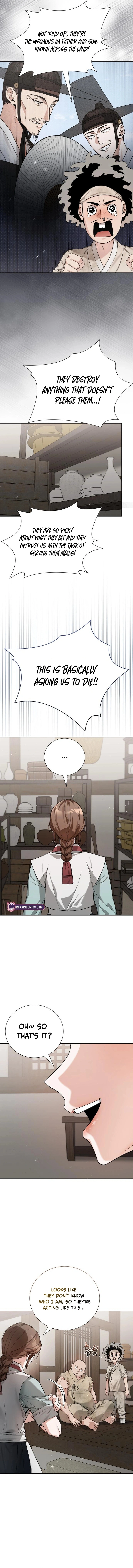 Surviving as Yeonsangun’s Chef Chapter 3 page 12 - 