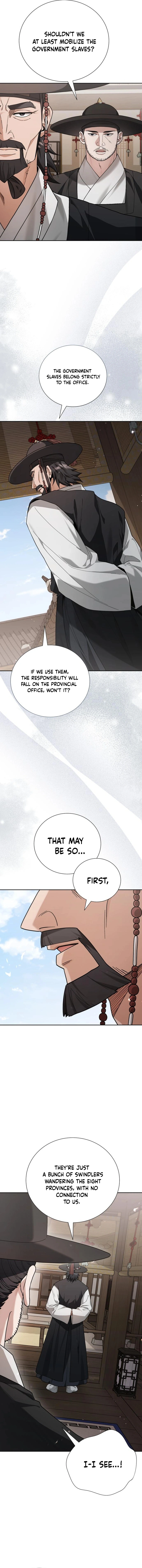 Surviving as Yeonsangun’s Chef Chapter 3 page 14 - 