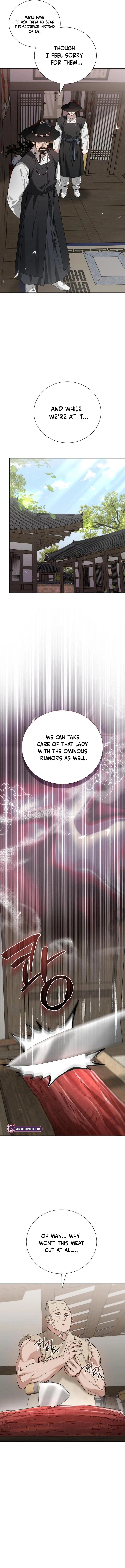 Surviving as Yeonsangun’s Chef Chapter 3 page 15 - 