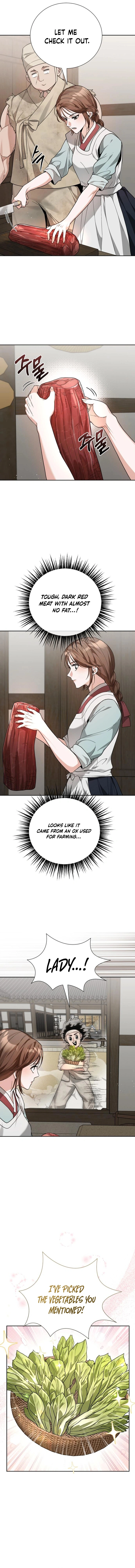 Surviving as Yeonsangun’s Chef Chapter 3 page 16 - 