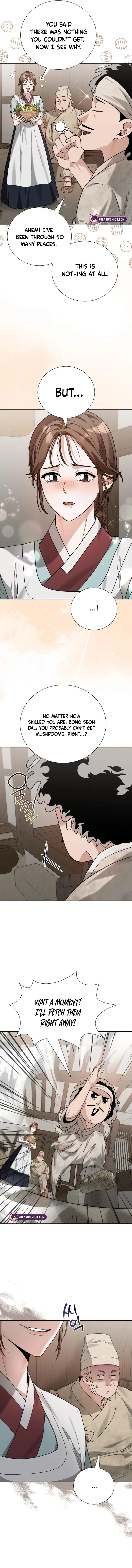 Surviving as Yeonsangun’s Chef Chapter 3 page 17 - 