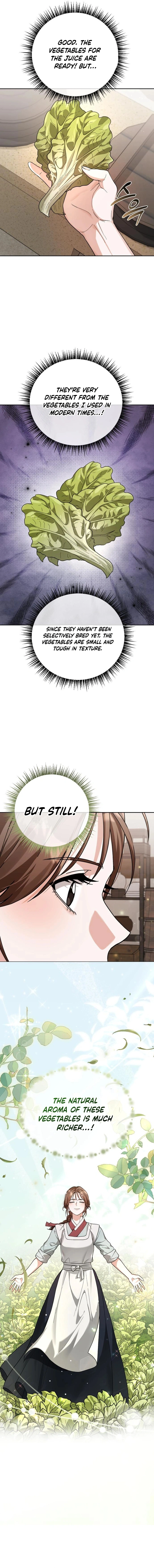 Surviving as Yeonsangun’s Chef Chapter 3 page 18 - 
