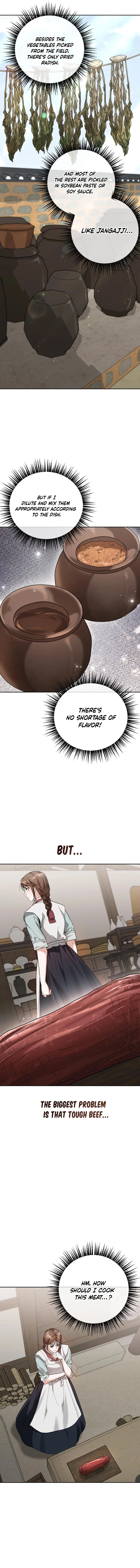 Surviving as Yeonsangun’s Chef Chapter 3 page 19 - 